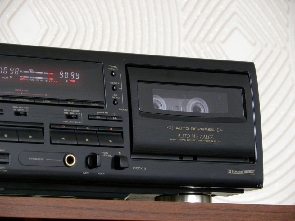 Pioneer CT-W505R Stereo Double Cassette Player Cassette Recorder N3