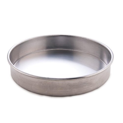 American Metalcraft A80142 14" x 2" Standard Weight Aluminum Straight Sided Deep Dish Pizza Pan