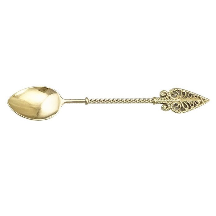 Retro Creative 6-pieces Tablespoon Coffee Scoops Stirring Spoon Sugar Spoon Tea Spoon Ice Cream Scoops Seasoning... N4