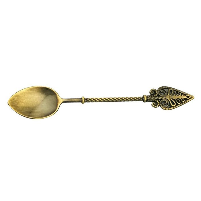 Retro Creative 6-pieces Tablespoon Coffee Scoops Stirring Spoon Sugar Spoon Tea Spoon Ice Cream Scoops Seasoning... N7