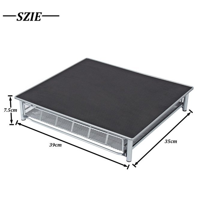 Joyoldelf 36 T-Discs Coffee Pod Storage Drawer Holder, Metal N5