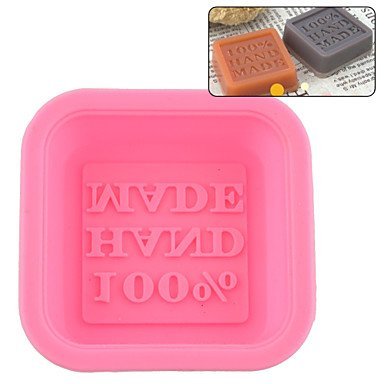 Sher The silicone cake mold handmade soap mold hand made silicone cold soap mold 50 g N4