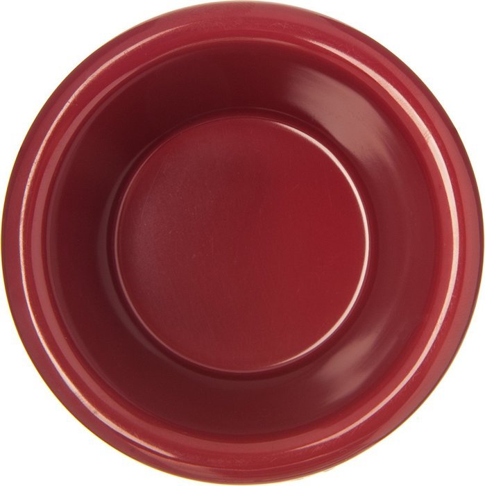 Carlisle 085258 Melamine Smooth Ramekin, 2 oz Capacity, Roma Red (Case of 72) N4
