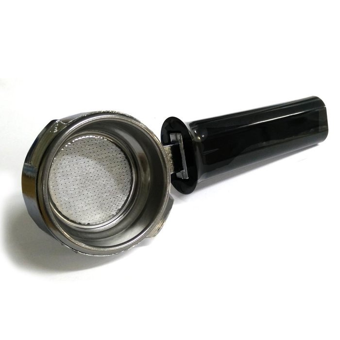 Genuine Gaggia 8332018000 Portafilter Handle with 2 Cup Filter Basket N2