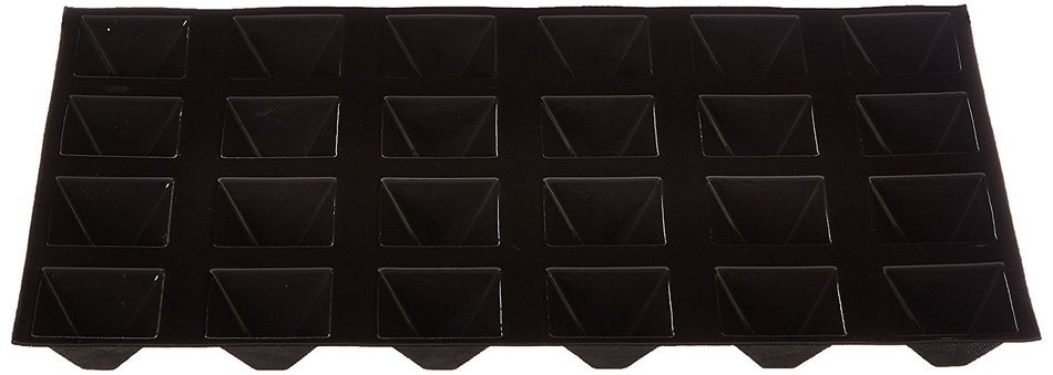 Flexipan 336013 Pyramid Nonstick Sheet Mold