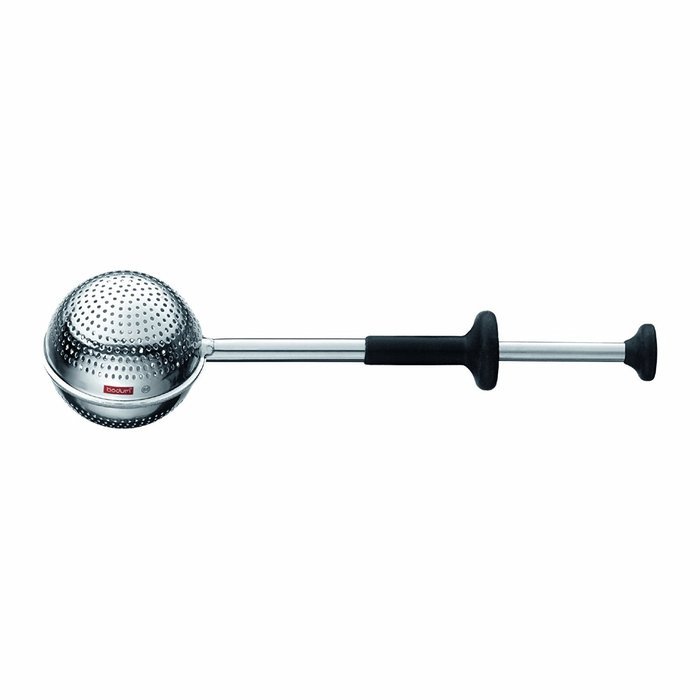 Bodum Tastea Stainless Steel Tea Egg Infuser with Silicone Sleeve