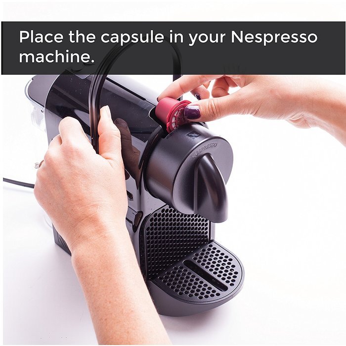 Reusable Nespresso&reg; Capsules (5-pack) | Compatible with Essenza, Inissia, Milk, Citiz, Gran Maestra, Maestria,...