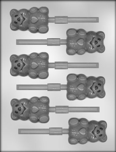 CK Products Bear with Heart Chocolate Mold