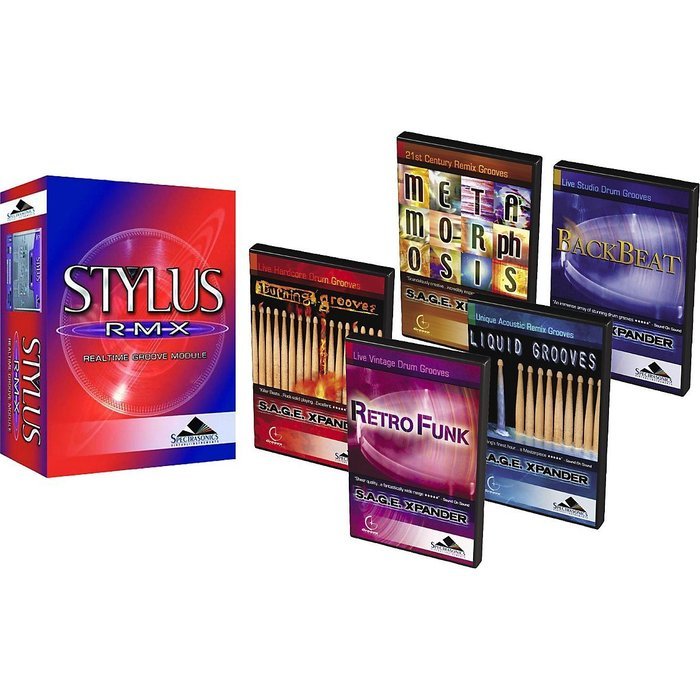 Spectrasonics Stylus RMX Xpanded Realtime Groove Module Virtual Instrument Software N2