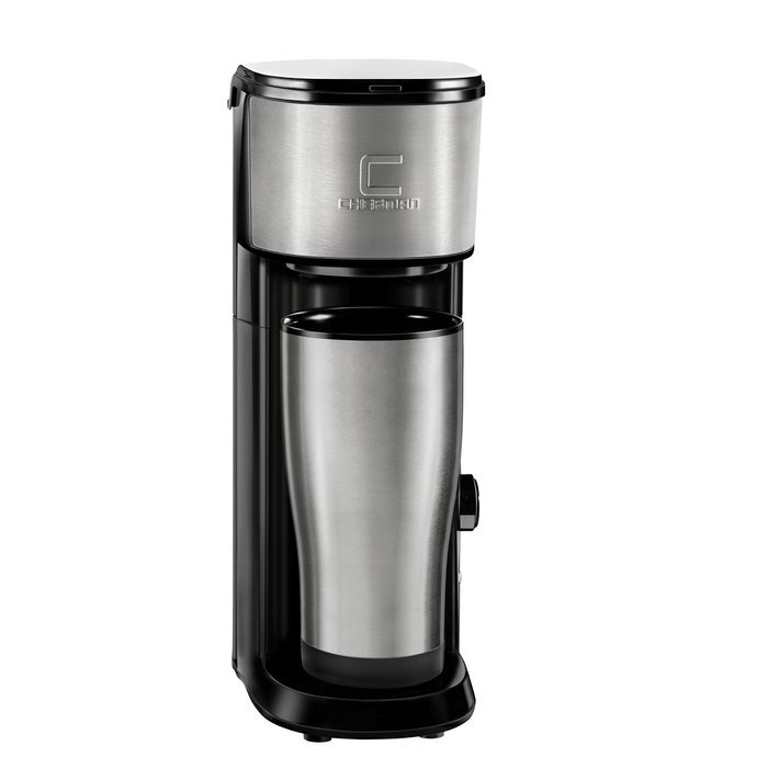 Chefman RJ14-SKG Versa Brew K-Cup & Coffee Ground Brewer, Black N3