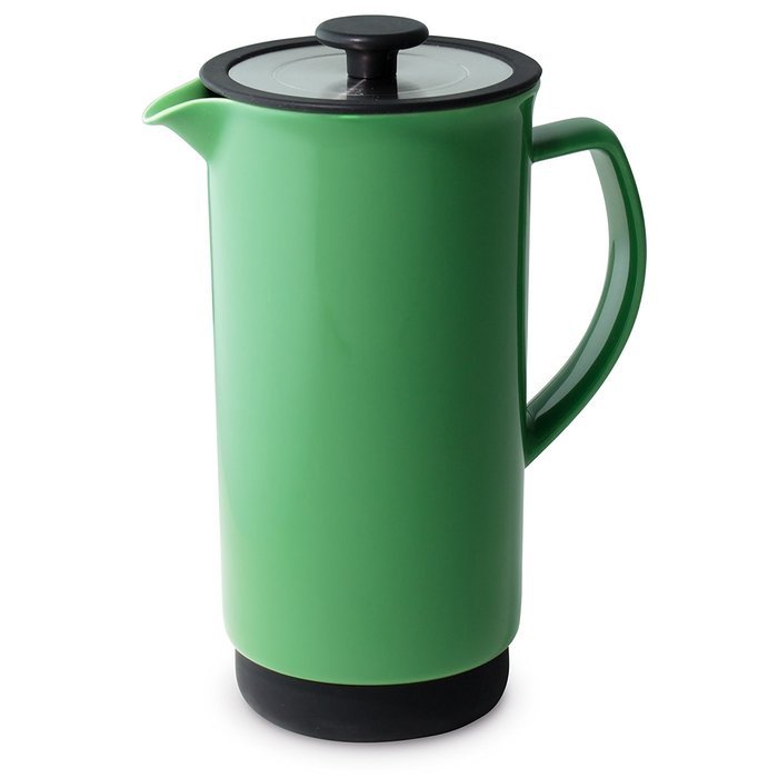 FORLIFE Cafe Style Coffee/Tea Press, 32-Ounce, Turquoise N7