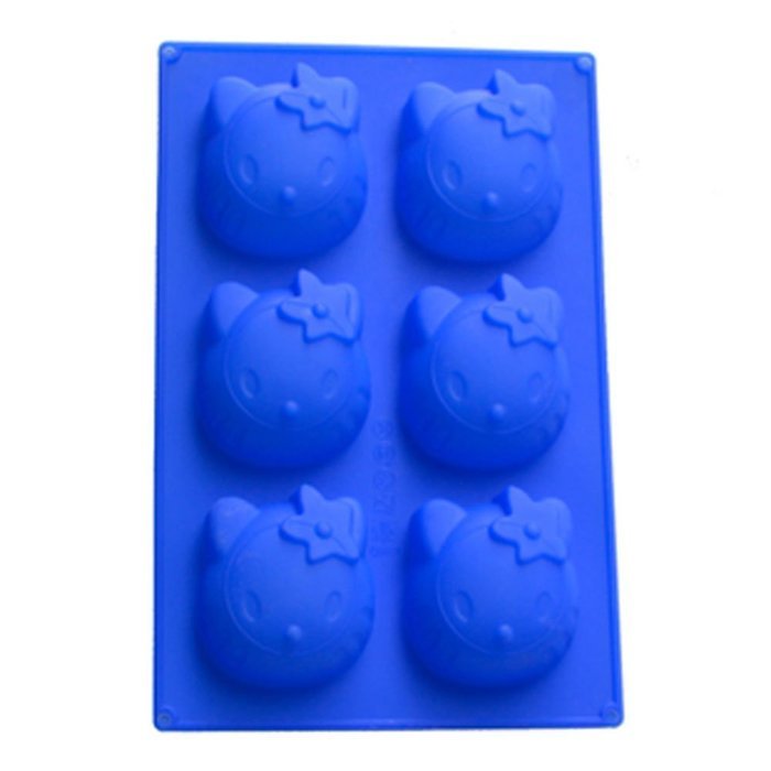 Hello Kitty Silicone Bakeware 6 Even