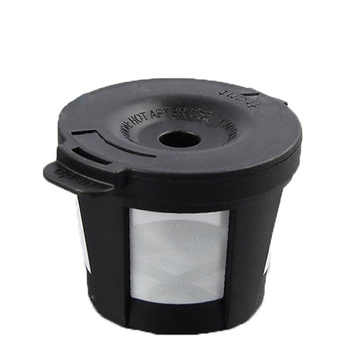 Updated Model Kcup Reusable Filter 4 Pack Set for Keurig 1.0 System Very Strong Body Refillable K Cup for Grind... N4