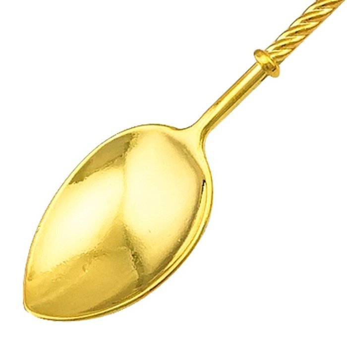 Retro Creative 6-pieces Tablespoon Coffee Scoops Stirring Spoon Sugar Spoon Tea Spoon Ice Cream Scoops Seasoning... N8