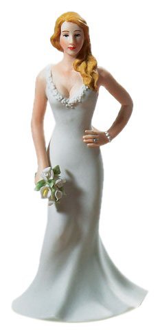 Weddingstar - "The Curvy Bride" Figurine