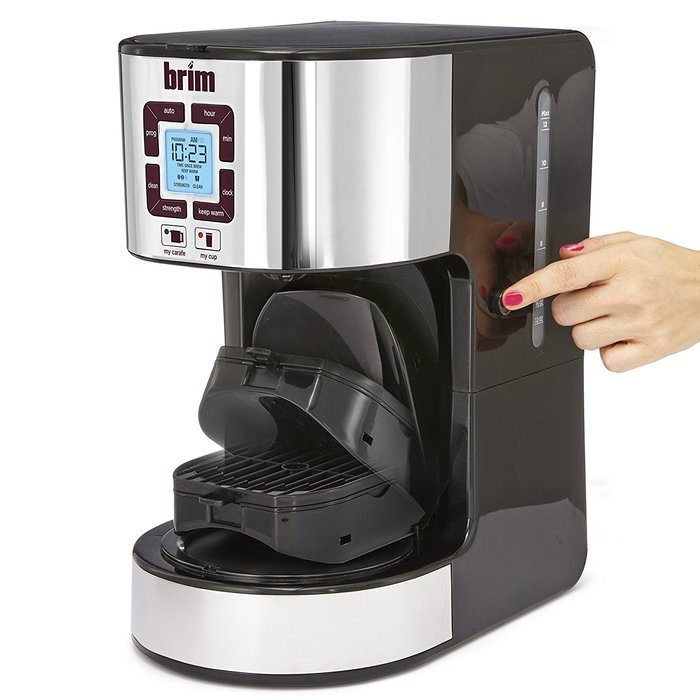 BRIM SW30 Size-Wise Programmable Coffee Station N6