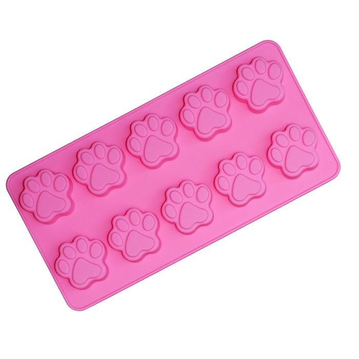 Poproo Bear Shaped Silicone Candy Molds Jello Chocolate Mold Ice Cube ...