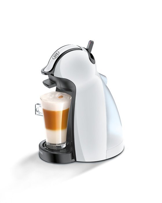 DeLonghi Nescaf&Atilde;&fnof;&Acirc; Dolce Gusto Nescafe Piccolo Kapselmaschine-Gloss White by DeLonghi Dolce Gusto N2