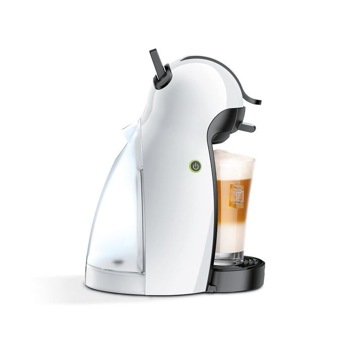 DeLonghi Nescaf&Atilde;&fnof;&Acirc; Dolce Gusto Nescafe Piccolo Kapselmaschine-Gloss White by DeLonghi Dolce Gusto N4