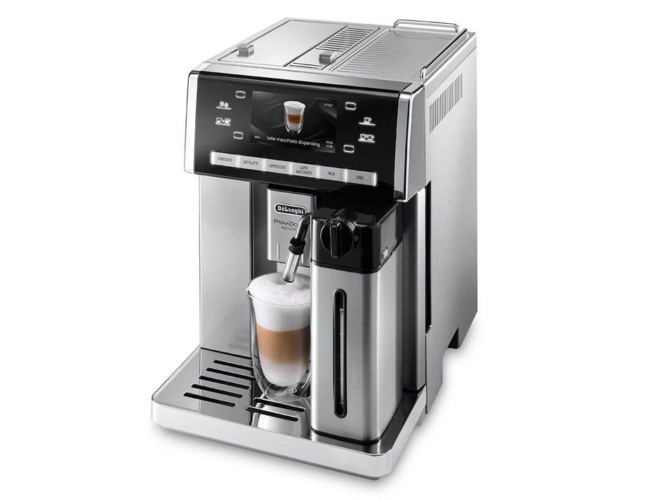 DeLonghi ESAM6900 PrimaDonna Exclusive Fully Automatic Espresso Coffee ...