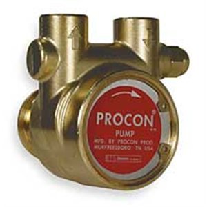 114B240F11BA250 - Procon brass, 240 GPH clamp-on, w/ 250PSI Relief