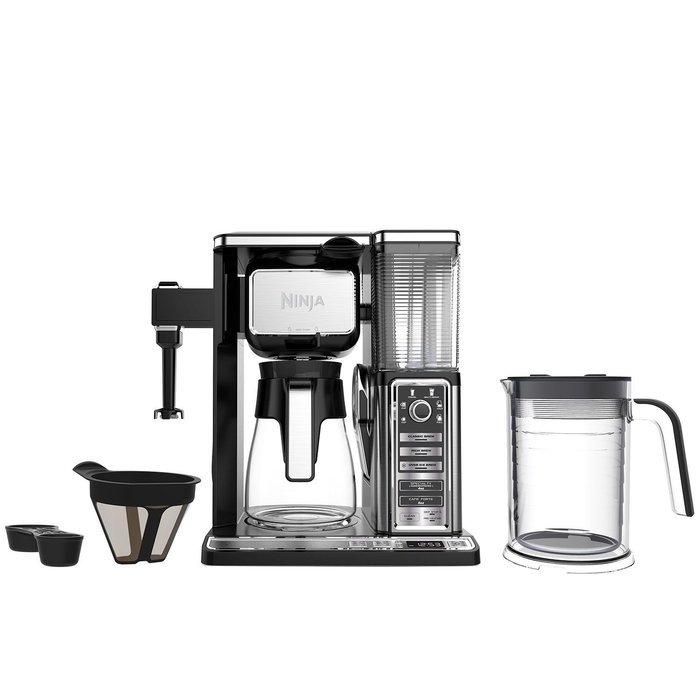 Ninja Carafe Coffee Bar System with Single Serve