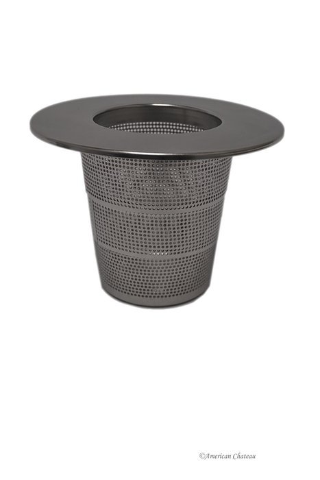 Large Loose Leaf Tea Collapsible 18/8 Stainless Steel Strainer Mesh Infuser