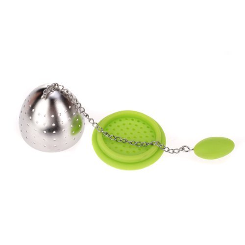 Silicone and Stainless Steel Tea Infuser Strainer by Generic N7