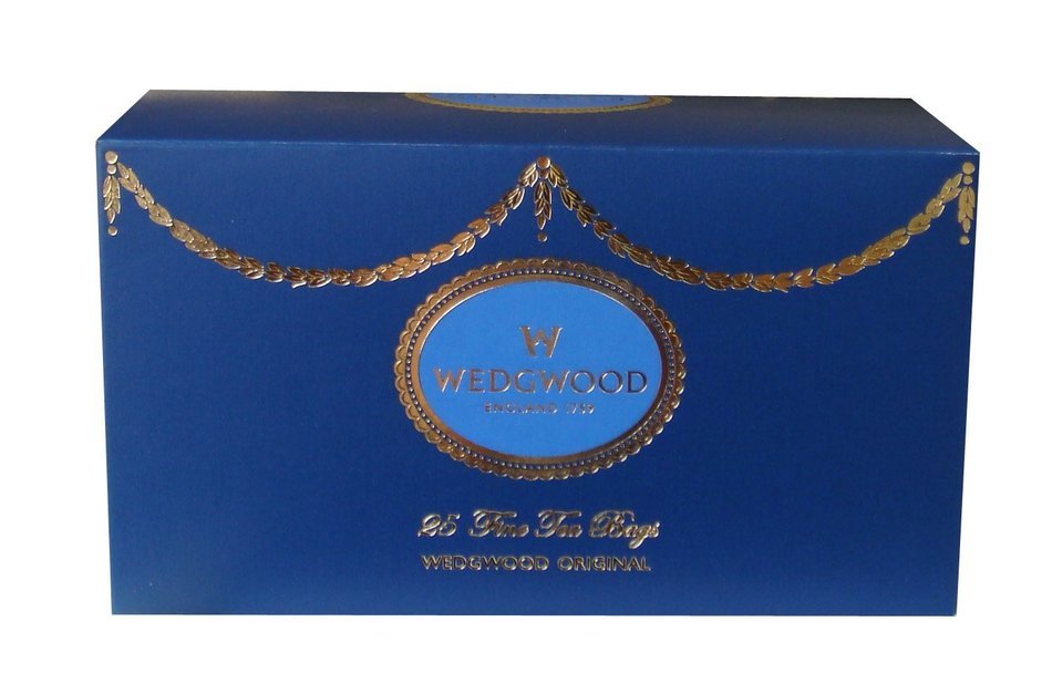 Wedgwood Everyday Luxury Original Teabags (Box of 25), Blue