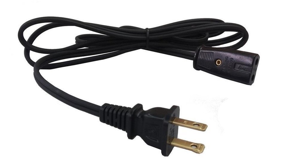 Coffee & Tea Makers Parts Vitantonio Pizelle Power Cord 6' 2 Pin Pizzele - NEW