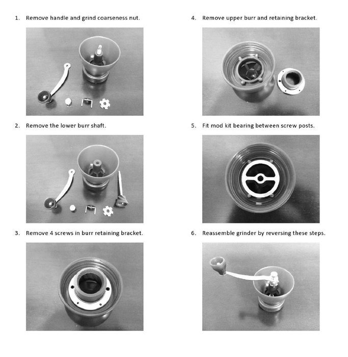 Hario Skerton Upgrade Kit N4