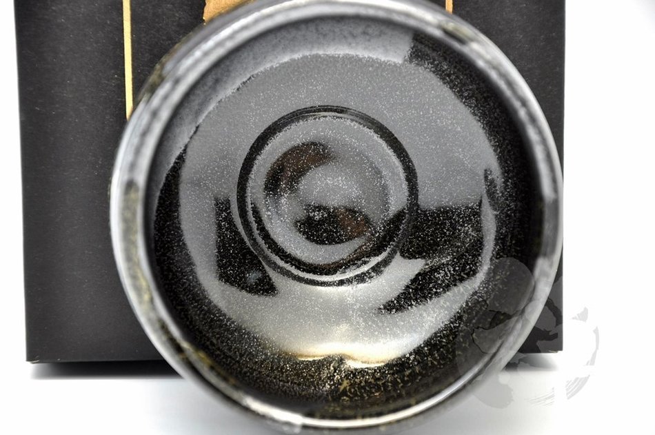 Japanese Mino Yaki ware Matcha Bowl Green Tea 11 / 11 / 8cm (4.3 / 4.3 / 3.1inch)[7328] N3