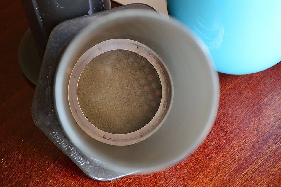 Warren River Goods Aeropress Filter. Ultra Fine Stainless Steel Mesh N4