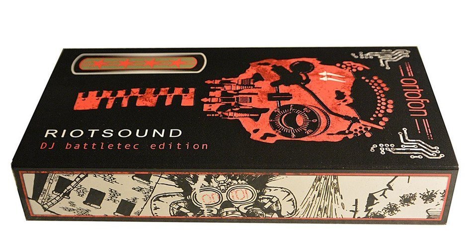 Ortofon Concorde DJ S RiotSound Battletec - Limited Edition - 2X DJ Cartridges - includes 2 additional styli N3
