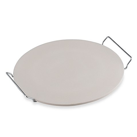 Round Pizza Stone by Bialetti