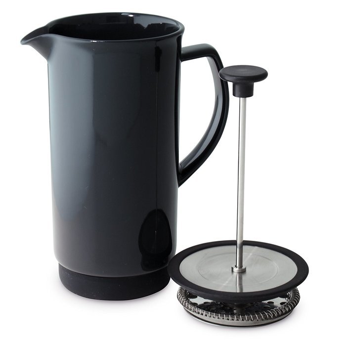 FORLIFE Cafe Style Coffee/Tea Press, 32-Ounce, Turquoise N12