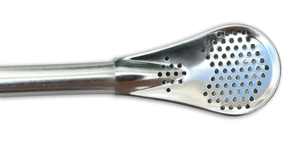 Mate Tea Cocktail Bombilla Metal Filtered Straws Dependable Stainless Steel Made to Filter Sediment Drinking Straw... N3