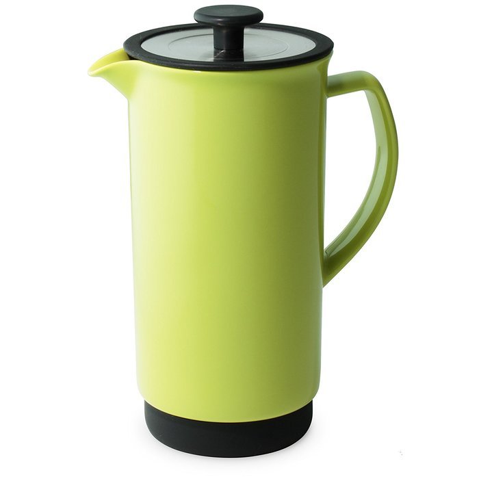 FORLIFE Cafe Style Coffee/Tea Press, 32-Ounce, Turquoise N14