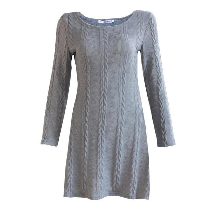 Mini Dress,Morecome Women Ladies Long Sleeve Slim Casual Knitted Sweater N7