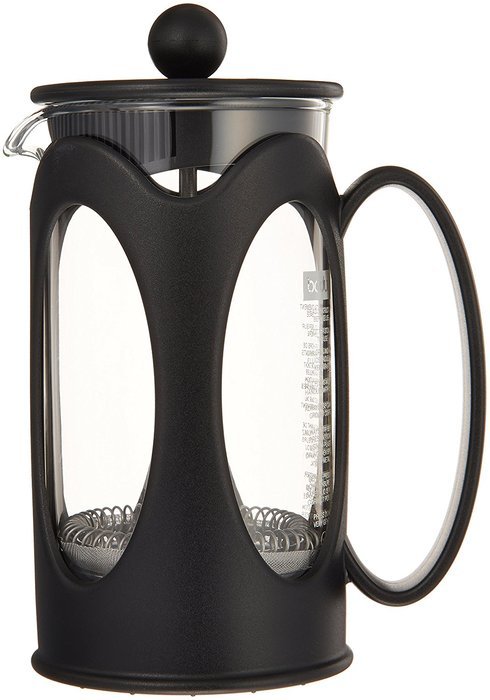 Bodum Kenya 8-Cup French Press Coffee Maker, 34-Ounce, Stainless Steel ...