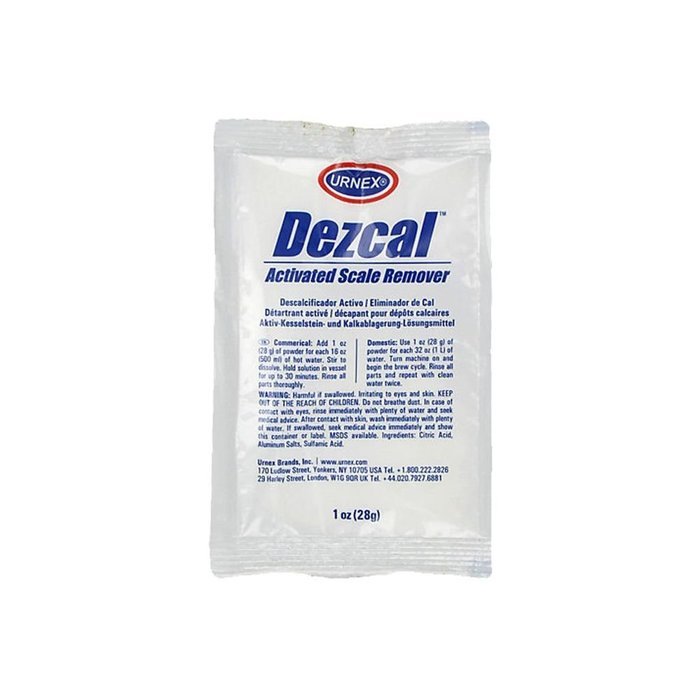 Espresso Supply 02022 Dezcal Activated Descaler - 5 / BX