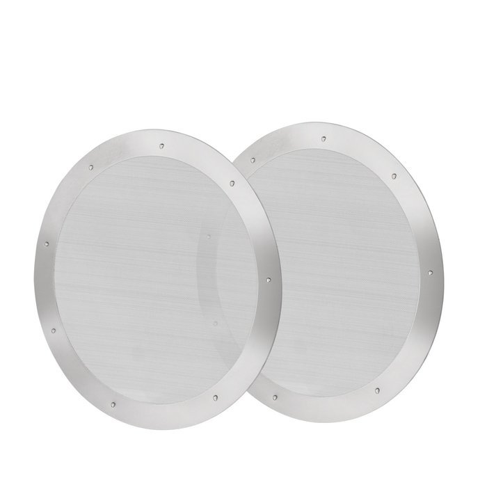 Nicelucky 2-Pack Reusable Stainless Steel Mesh Filters for AeroPress Coffee Makers &2 Pack Stainless Steel Disk... N4