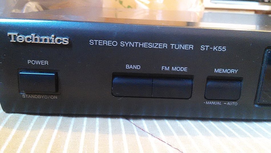 Technics ST-k55 stereo synthesizer tuner N7