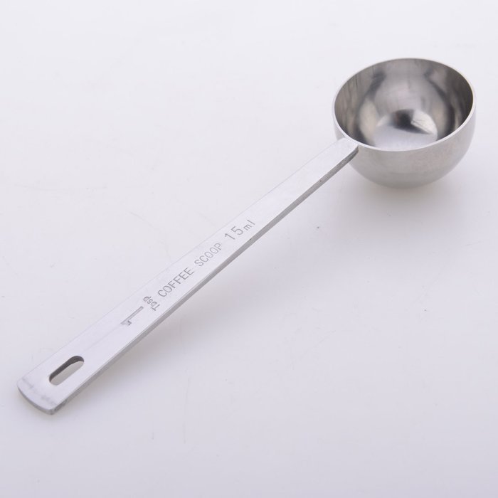 Ziselu Stainless Steel Pour Over Coffee Dripper - Reusable Double Layer Mesh Filter and Coffee Scoop N4