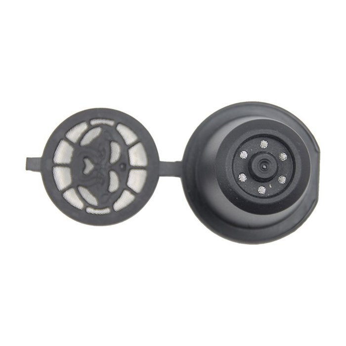 RECAPS Nespresso Refillable Capsule BPA Free Coffee Pods Reusable 200 Times Compatible with Nespresso Original... N2