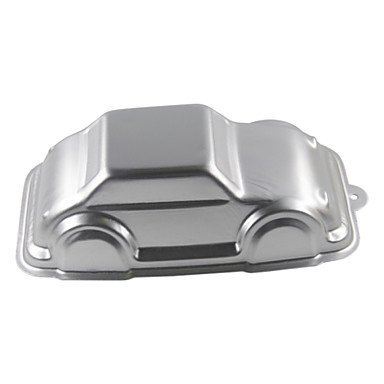 Sher FOUR-C Car Shape Aluminum Cake Baking Pan Mold, Baking Supplies N3