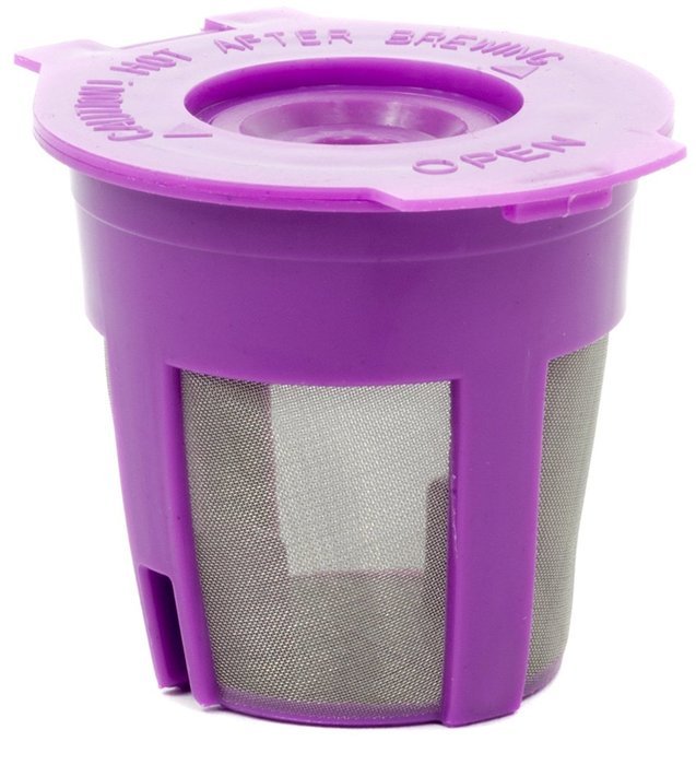 2.0 Keurig K-Cup Reusable Filter From Freedom Brew fits Brewer Models K-200-K250-K300-K350-K400-K500-K525-K550...
