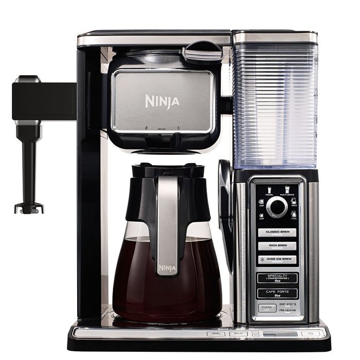 Ninja Carafe Coffee Bar System with Single Serve N2