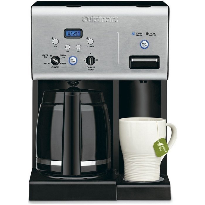 Cuisinart CHW-12 12-cup Programmable Coffee Maker Good Morning Bundle N2