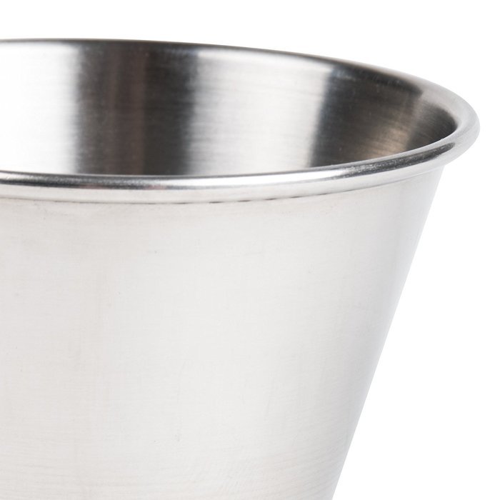 4 oz Stainless Steel Ramekin / Sauce / Dressing Cup, Mirror Finish, (12 in pack) N4